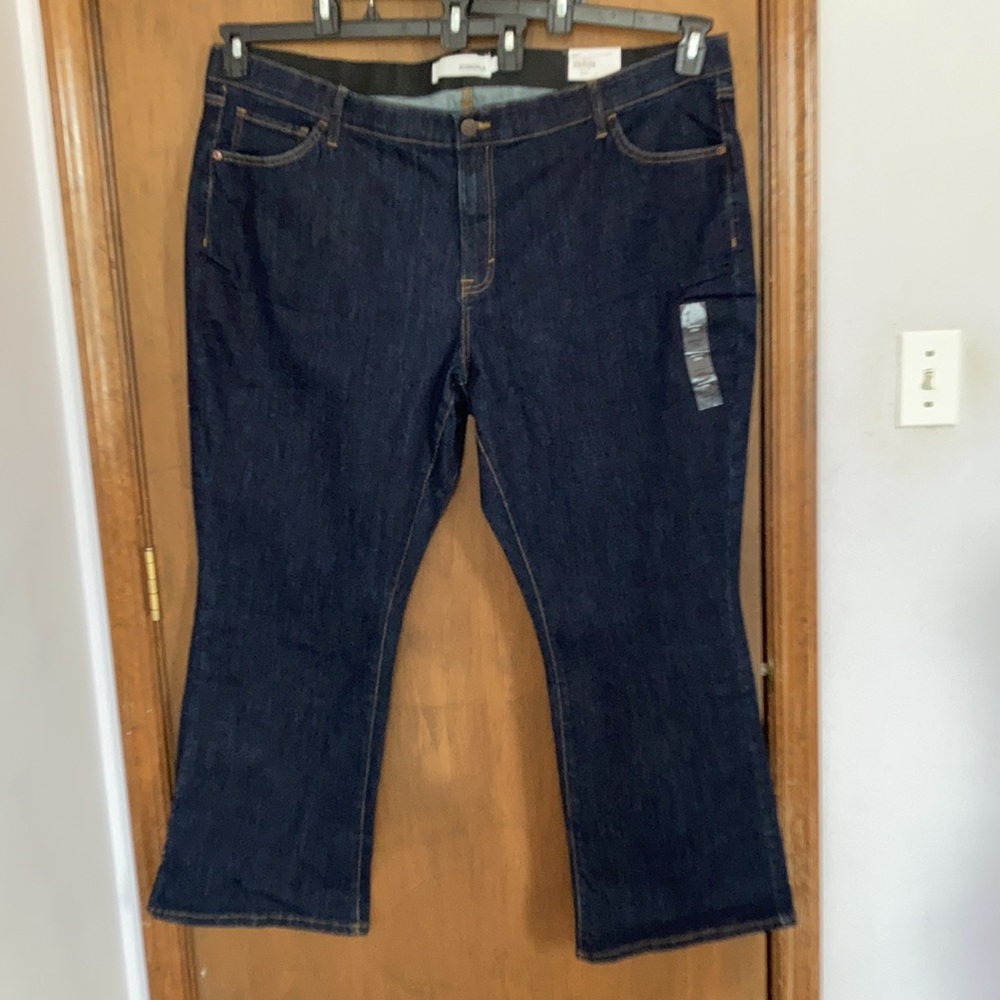 Sonoma bootcut jean no gap waistband shape retention 28W - Picture 8 of 17